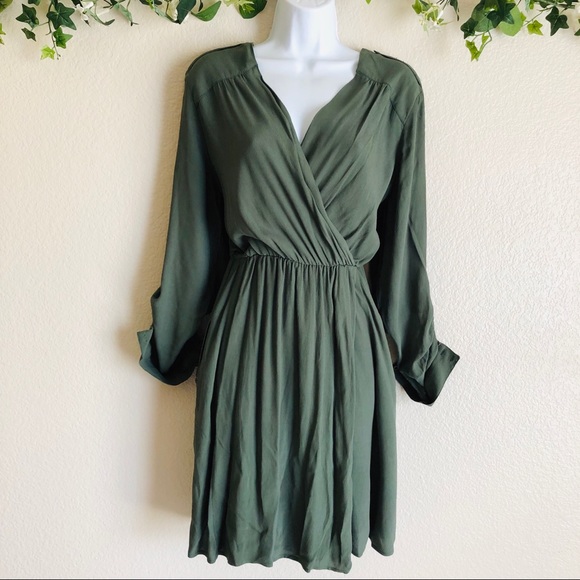 Maeve Dresses & Skirts - Anthropologie Maeve green dress size M